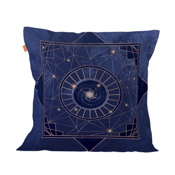 Pamučna jastučnica Blanc Deep Blue, 60 x 60 cm-image-2