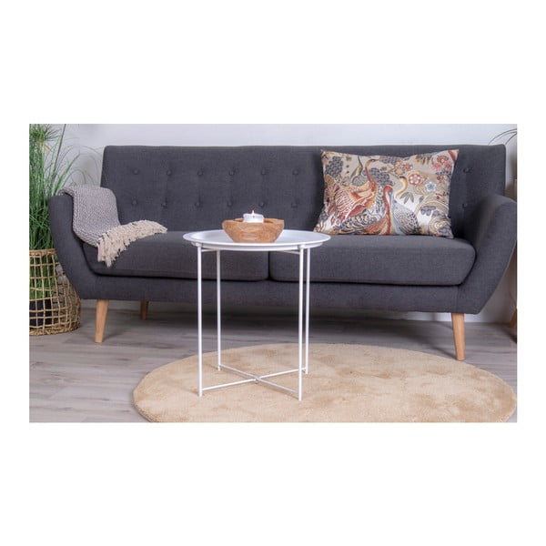 Metalni okrugli pomoćni stol ø 47 cm Bastia – House Nordic-image-3
