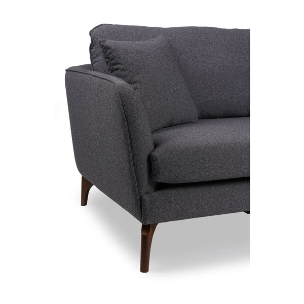 Tamno siva sofa Ndesign Giza, širina 220 cm-image-3