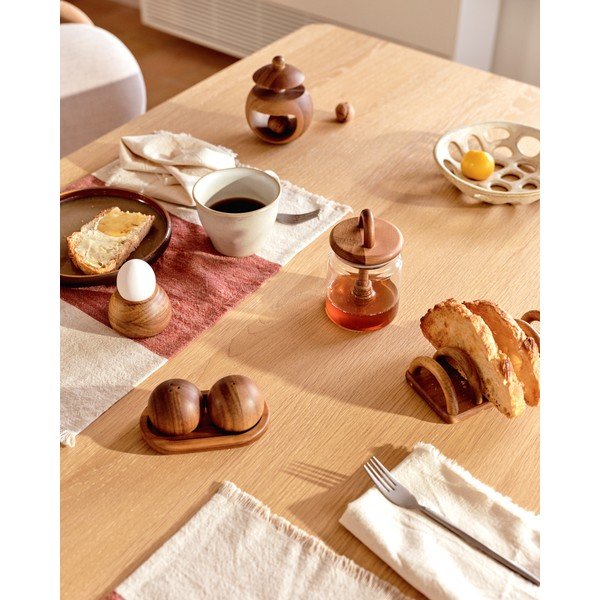 Staklena posuda za namirnice za med Nukha – Kave Home-image-2