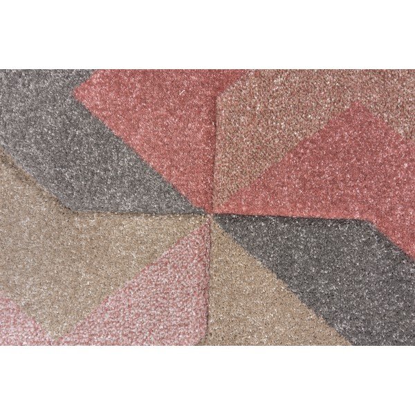 Ružičasti tepih Flair Rugs Aurora, 160 x 230 cm-image-1