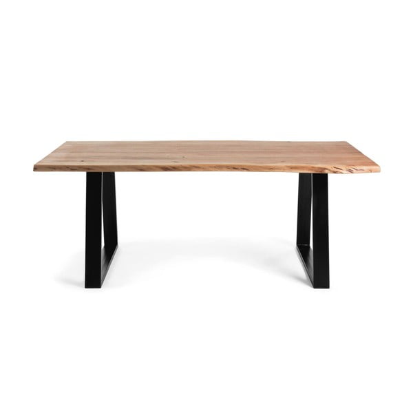 Blagovaonski stol s pločom stola od bagrema 90x160 cm Alaia – Kave Home-image-4