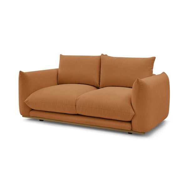 Narančasta sofa 193 cm Ernest – Bobochic Paris-image-3