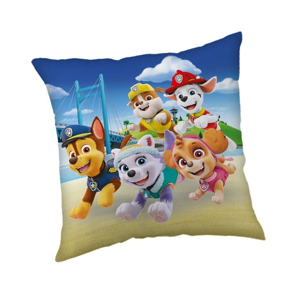 Dječji jastuk 40x40 cm Paw Patrol "Bridge" – Jerry Fabrics