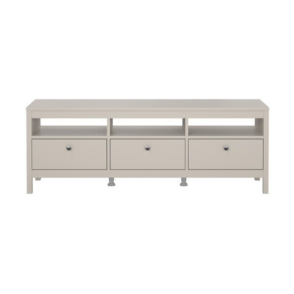 Sivo-bež TV komoda 151x54x38 cm Madrid – Tvilum-image-2