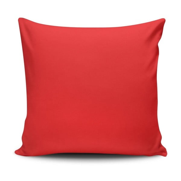 Crvena ukrasna jastučnica Sacha, 45 x 45 cm