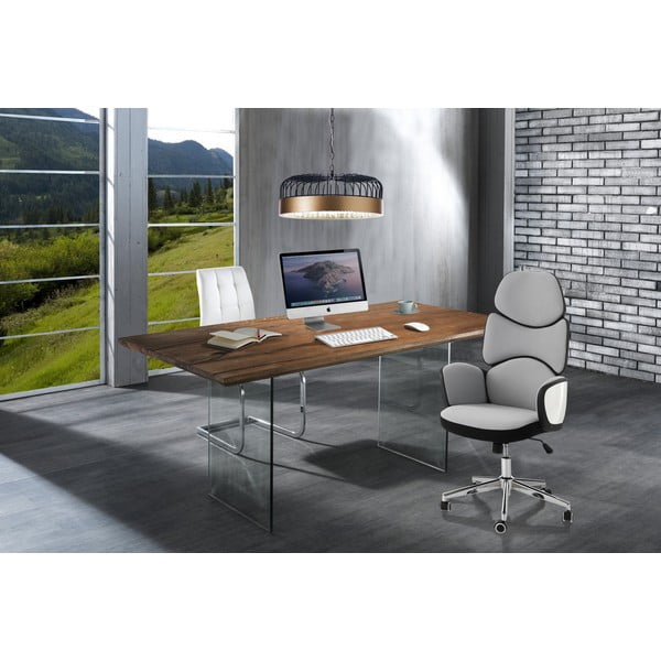 Blagovaonski stol s pločom stola u dekoru hrasta 180x90 cm Float – Tomasucci-image-2