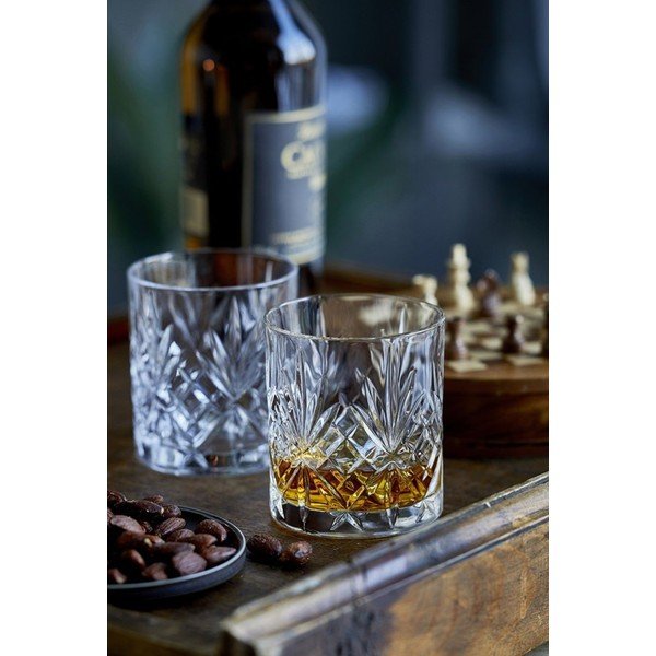 Čaše u setu 6 kom za viski 310 ml Melodia – Lyngby Glas-image-1