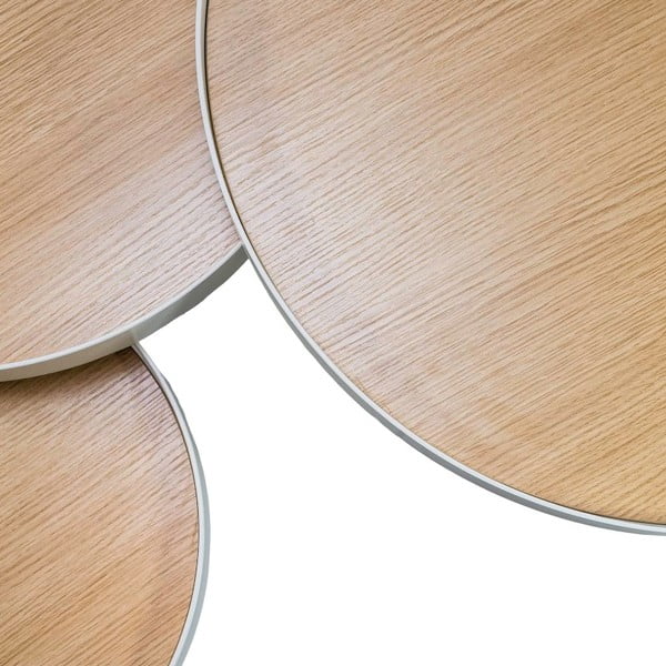 Fisura Triplex Natural trostruki pomoćni stol-image-3