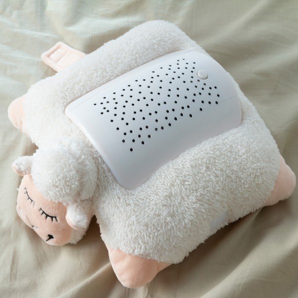 Dječji plišani LED projektor InnovaGoods Projector Sheep-image-1
