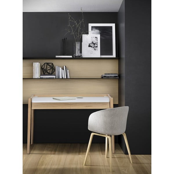 Woodman Feldbach stol i dvije ladice-image-1