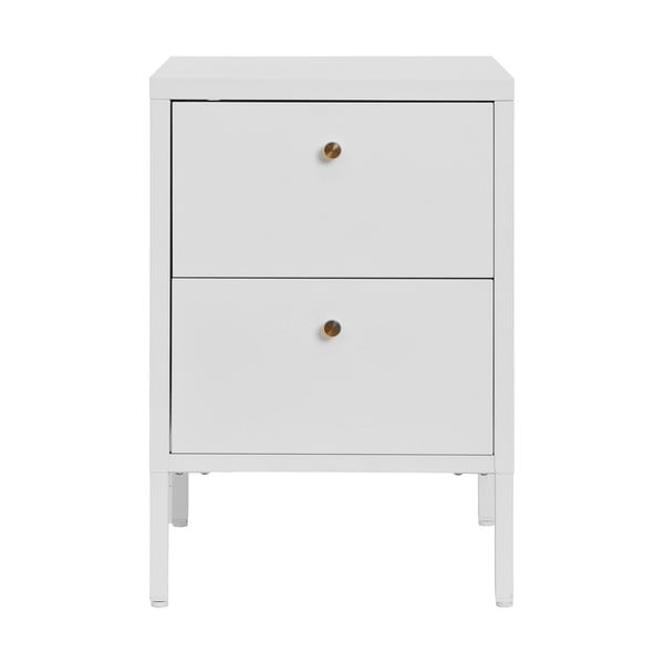 Bijeli metalni noćni ormarić Dalby – House Nordic
