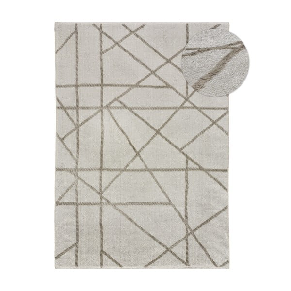 Bež tepih 80x150 cm Lux – Universal