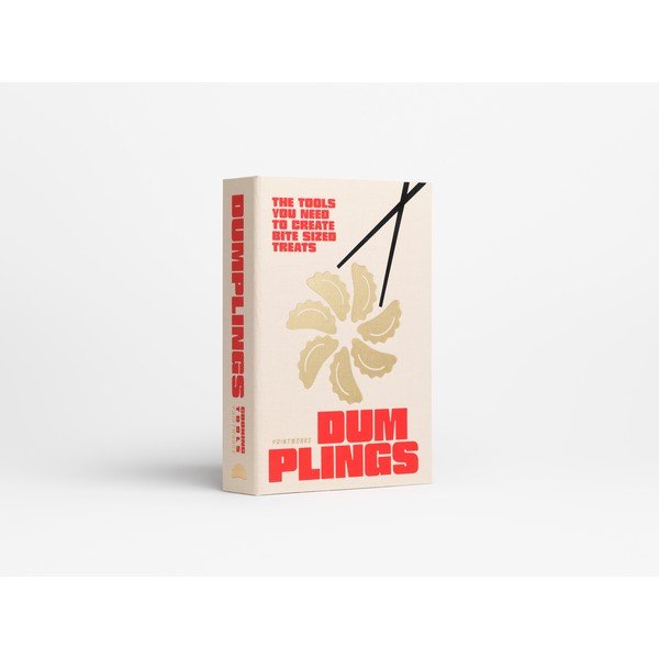 Bež set štapića za jelo od nehrđajućeg čelika za 4 osobe The Essentials - Dumpling Tools – Printworks-image-4