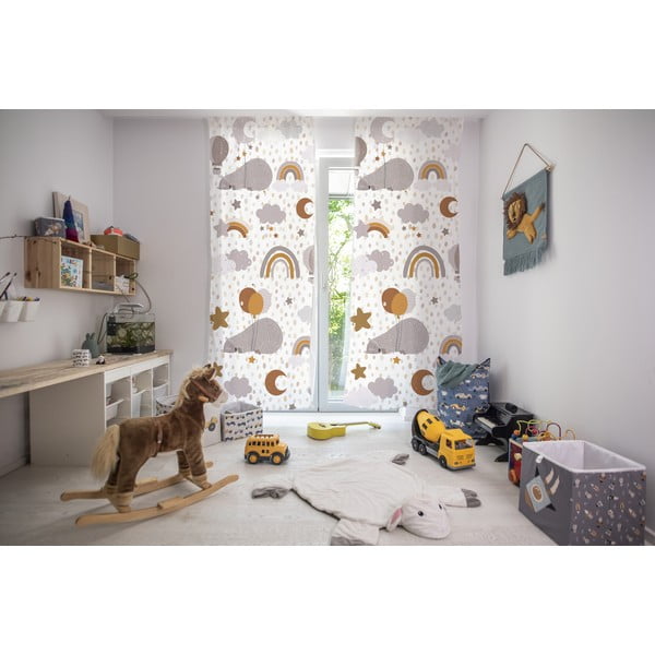 Dječja zavjesa 250x110 cm Balloon Dreaming - Butter Kings-image-1