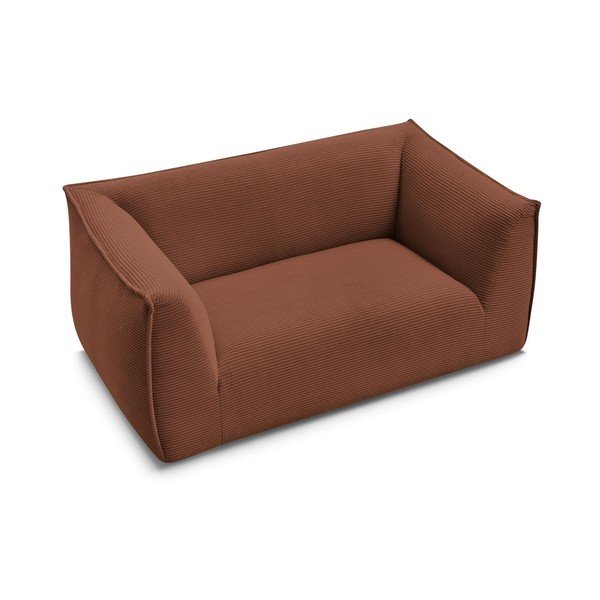 Narančasta sofa od samta 170 cm Giorgia – Bobochic Paris-image-3