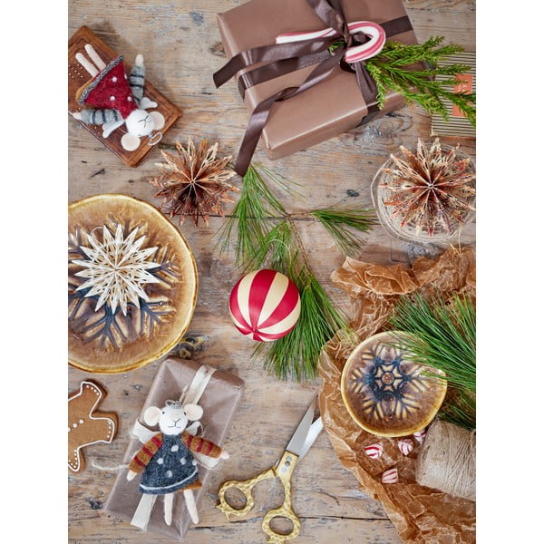 Božićni ukrasi u setu 3 kom ø 8 cm Wynn – Bloomingville-image-4