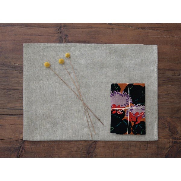Tekstilni ubrusi u setu 4 kom Flowers – Really Nice Things-image-2