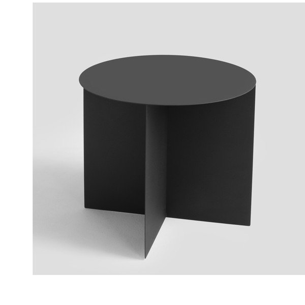 Crni stolić za kavu Custom Form Oli, ⌀ 50 cm-image-2