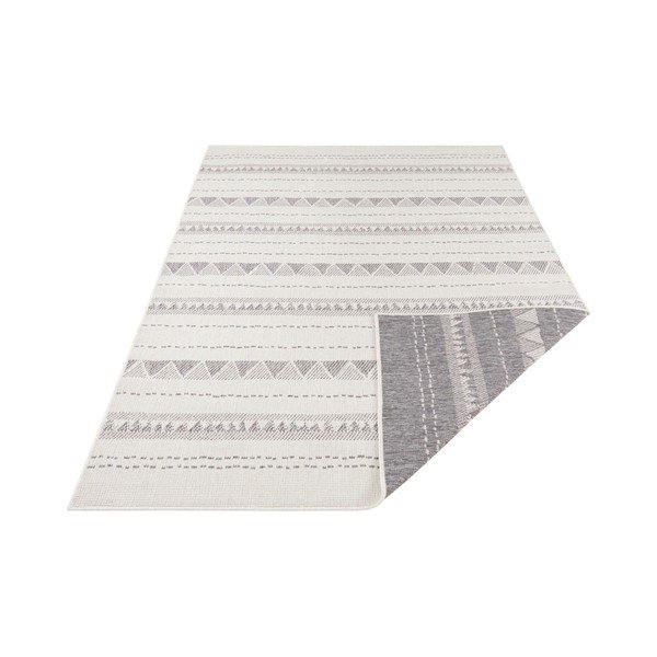 Vanjski sivo-krem tepih NORTHRUGS Bahamas, 160 x 230 cm-image-2