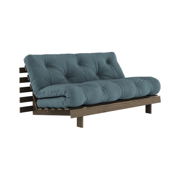 Petrolej zelena sklopiva sofa 160 cm Roots – Karup Design