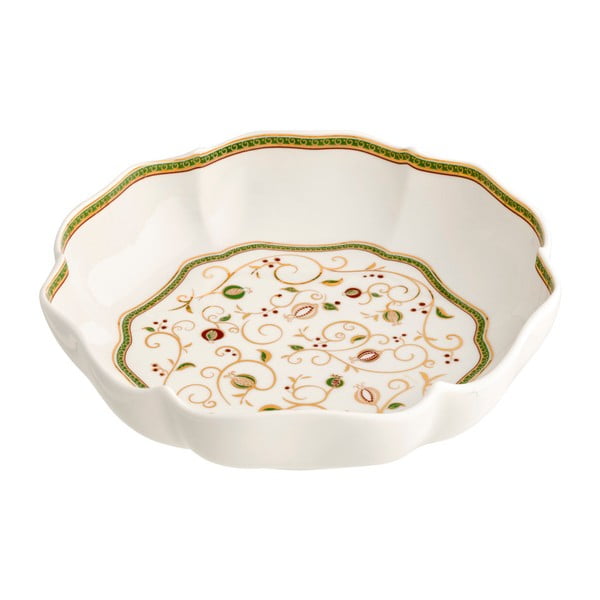 Zdjela za posluživanje s božićnim motivom Brandani Tempo di Festa, ⌀ 24,5 cm