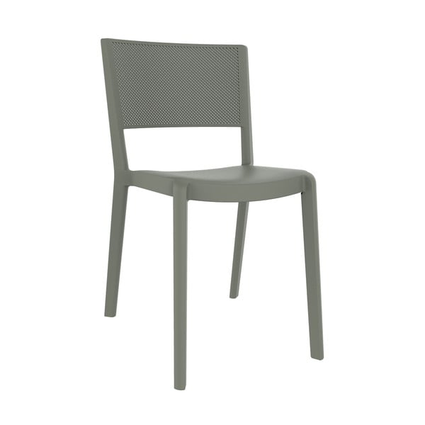 Set od 2 vrtne stolice sivo-smeđe Resol Spot
