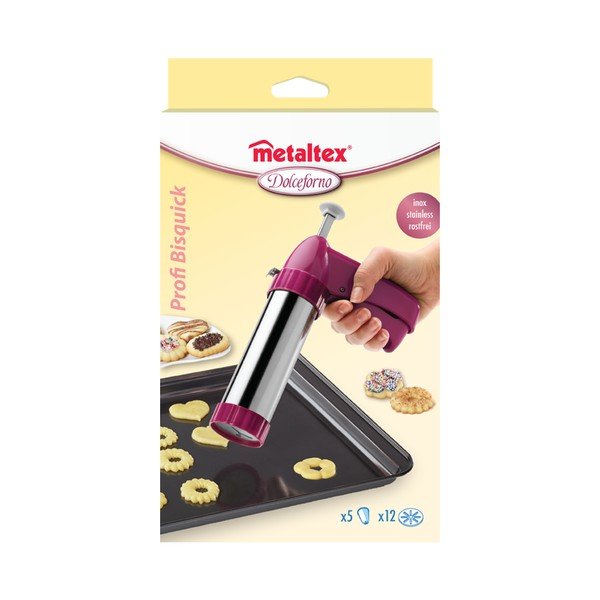 Presa za tijesto Metaltex Bisquick-image-4