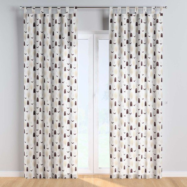 Dječji zastor 260x130 cm Magic Collection - Yellow Tipi-image-3