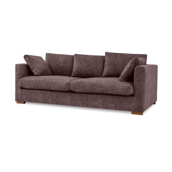 Tamno smeđa sofa 220 cm Comfy – Scandic-image-2