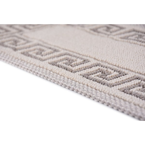 Krem pamučni set tepiha za stepenice 16 kom 25x65 cm Versace Bej – Vitaus-image-3