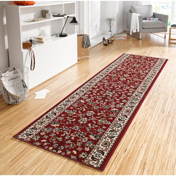 Tepih Basic Vintage, 80x500 cm, crveni-image-1
