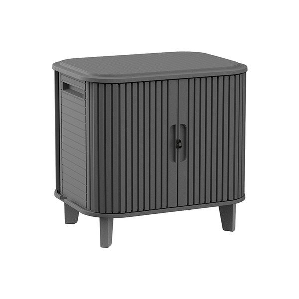 Siva plastična vrtna kutija za pohranu Velo – Keter