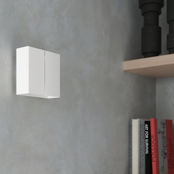 Bijela zidna lampa Split – Sollux-image-3
