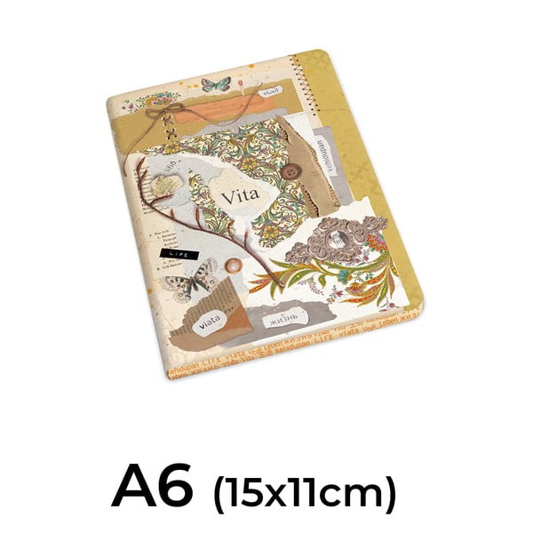 A6 bilježnice u setu 192 stranica 2 kom Vita – Kartos-image-2