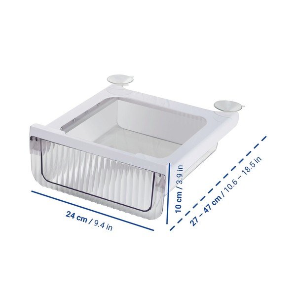 Plastičan organizator za hladnjak 27x24 cm Kira – Wenko-image-1