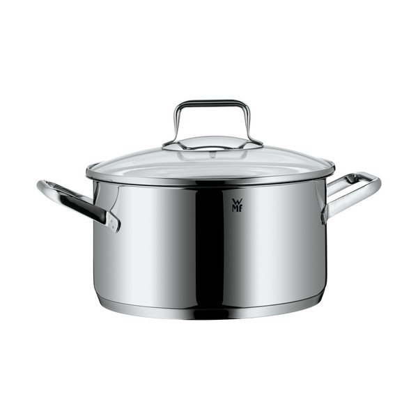 Lonac od nehrđajućeg čelika s poklopcem WMF Cromargan® Trend, ⌀ 24 cm