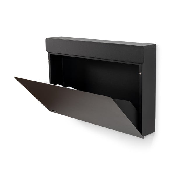 Crni metalni preklopni/viseći ormarić za cipele 78x48x13 cm Luigi – Spinder Design-image-3