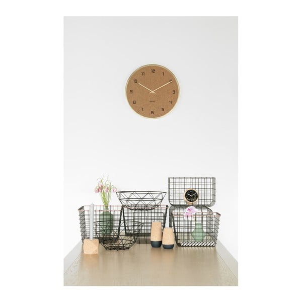 Crna zdjela za voće PT Living Diamond, ⌀ 30 cm-image-1