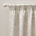 Bež zavjese u setu 2 kom 229x229 cm Brooke Floral – Catherine Lansfield