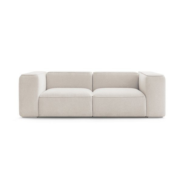 Bež sofa 255 cm Zephyr – Bobochic Paris