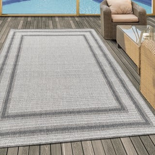 Krem vanjski tepih 200x290 cm Aruba – Ayyildiz Carpets