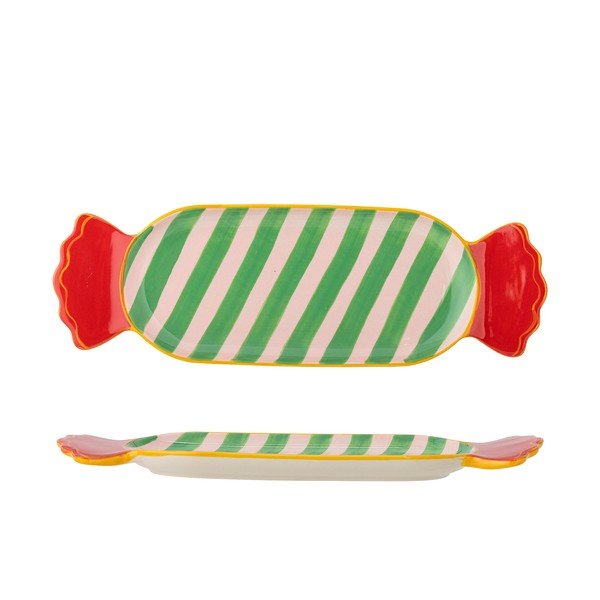 Pladanj s božićnim motivom od kamenine 10,5x28 cm Caramella – Bloomingville-image-4