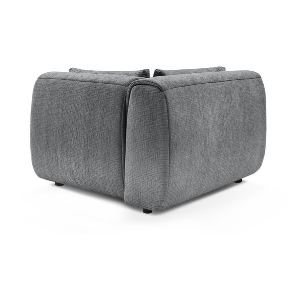 Siva modularna sjedeća garnitura Jeanne – Bobochic Paris-image-4