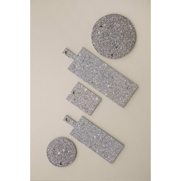 Daska za serviranje bež Blomus Stone, ø 20 cm-image-1