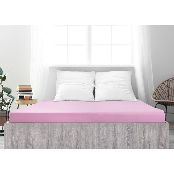 Ružičasta plahta 120x200 cm – B.E.S.-image-2