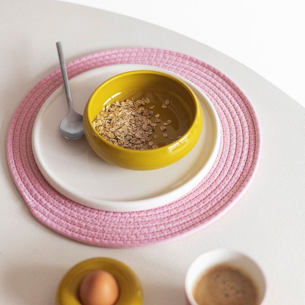 Bež desertni tanjur od kamenine ø 20,5 cm Billie – ONA-image-3