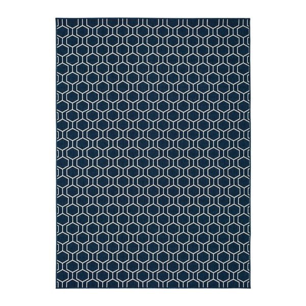 Plavi vanjski tepih Universal Clhoe, 80 x 150 cm