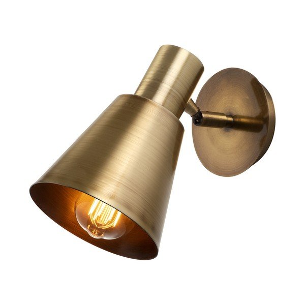 Zidna svjetiljka u zlatnoj boji Opviq lights Kem-image-2