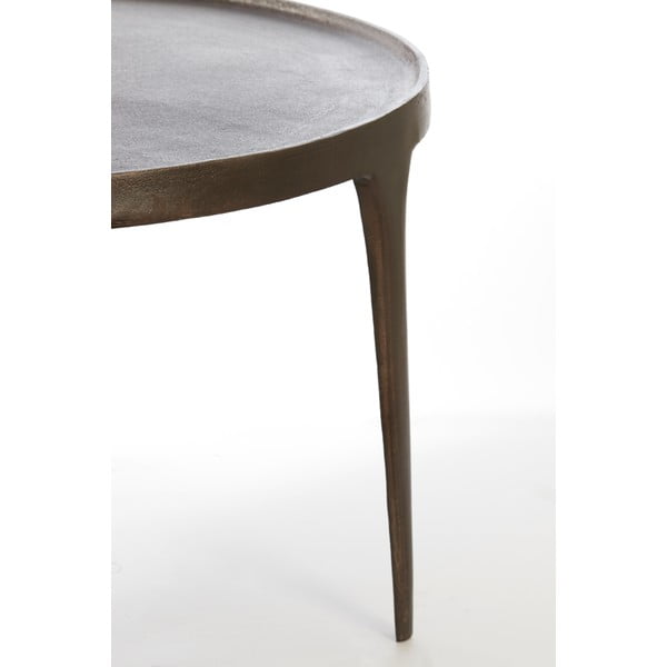 Smeđi okrugli stolići za kavu u setu 2 kom ø 75 cm Tobias – Light & Living-image-2